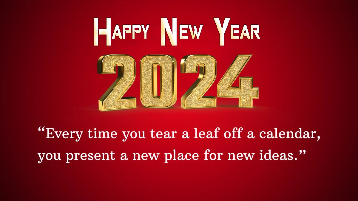 150+ Happy New Year 2024 Status, Wishes In Hindi